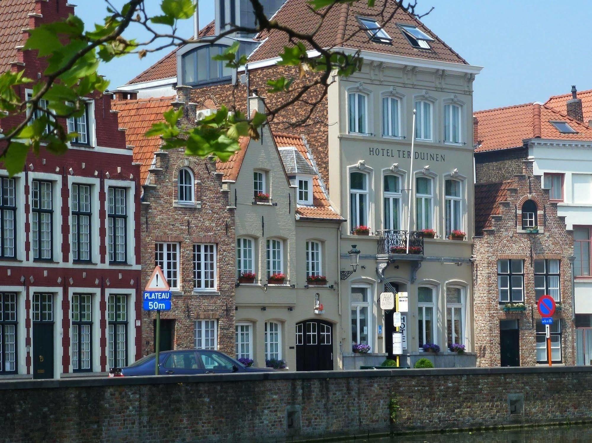 Hotel Ter Duinen Bruges Exterior photo